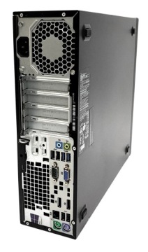 HP EliteDesk 800 G1 SFF i5-4590, 16 ГБ ОЗУ, жесткий диск 1000 ГБ, Linux