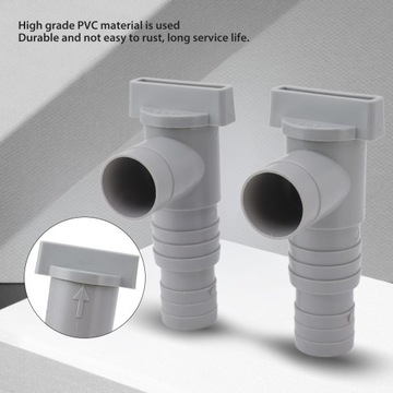 ШЛАНГИ, ПЕРЕХОДНИК, ЗАПОРНЫЙ КЛАПАН ДЛЯ БАССЕЙНА 32 ММ