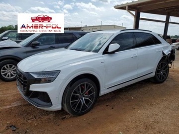 Audi Q8 2021 Audi Q8 Prestige S-Line, 2021r., 4x4, 3.0L 3.0 Benzyna 335KM
