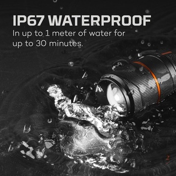 NEBO Davinci 5000 Ручной фонарик аккумуляторный 5000 лм