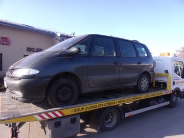 MOTOR STĚRAČE PŘEDNÍ RENAULT ESPACE III