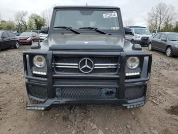 Mercedes Klasa G W461 2016 Mercedes-Benz Klasa G 2016, 5.5L, 4x4, 63 AMG, od ubezpieczalni 5.5 Benzyna, zdjęcie 2