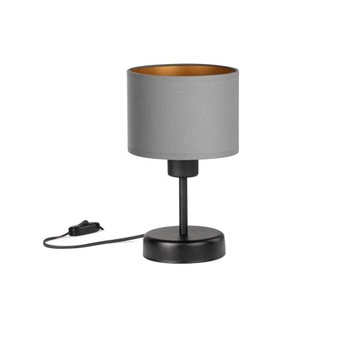 LAMPKA NOCNA STOŁOWA BIURKOWA ABAŻUR LED