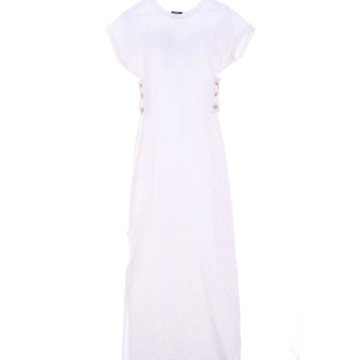 TATU Sukienka dresowa Rozm. EU 42 biały