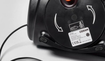Автомобильный компрессор Osram Tyre Inflate 2120, подключаемый к прикуривателю