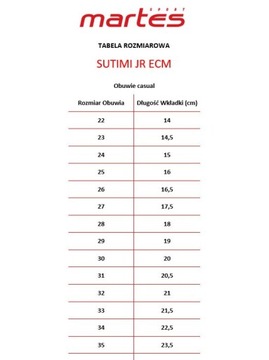 Martes Kalosze dziecięce r. 30