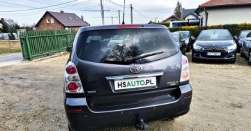 Toyota Corolla Verso AR10 1.8 i 130KM 2009 Toyota Corolla Verso BENZYNA 7 FOTELI KLIMA super okazja polecamy, zdjęcie 18