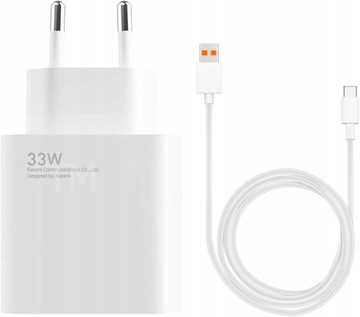 SPECJALNA SZYBKA ŁADOWARKA 33W DLA XIAOMI Redmi Note 11 11s 10 Pro Poco