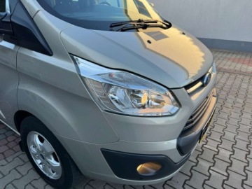 Ford Tourneo Custom I 2017 Ford Tourneo Custom Turneo Tytanium X Stan jak Nowy 2.0 Diesel 131KM, zdjęcie 11