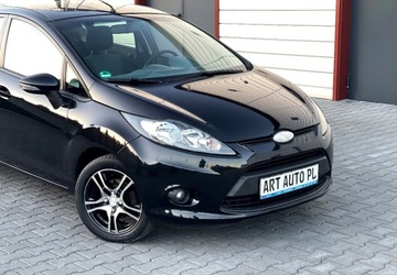 Ford Fiesta VII Hatchback 5d 1.25 Duratec 82KM 2009 Ford Fiesta 1.2 Benzyna 80 km 1.2 Benzyna 81KM, zdjęcie 1