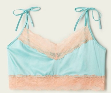 TEZENIS biustonosz top Pastel Satin L