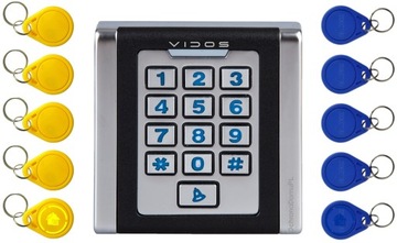 ZS43 Szyfrator klawiatura kodowa manipulator VIDOS
