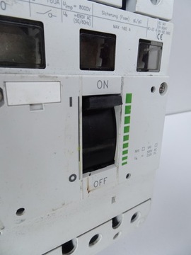 ВЫКЛЮЧАТЕЛЬ MOELLER P7-160 P7 160 АМПЕР