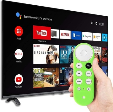 2x СИЛИКОНОВЫЙ ЧЕХОЛ ДЛЯ GOOGLE CHROMECAST PILOT CASE ФЛУОРЕСЦЕНТНЫЙ НАБОР