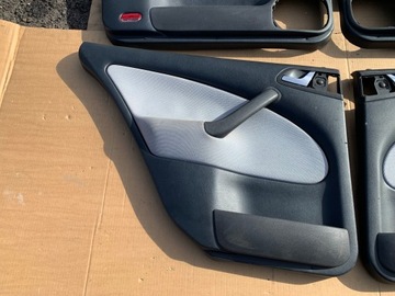 ОБИВКА ДВЕРИ ПЕРЕДНЯЯ ЗАДНЯЯ SKODA OCTAVIA I 1 RS VRS COMBI NICE