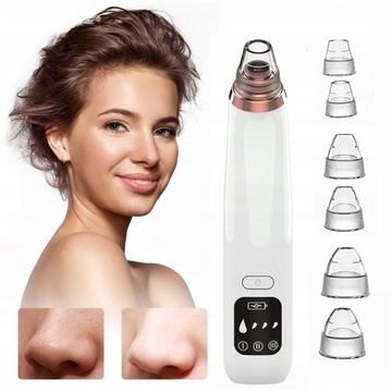 Пылесос для удаления черных точек с горячим компрессом и очиститель пор