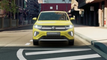 Volkswagen T-Cross SUV Facelifting 1.5 TSI 150KM 2026 Volkswagen T-Cross R-Line Plus 1.5 TSI 150 KM DSG, zdjęcie 1