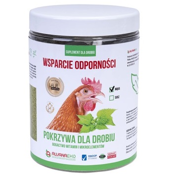 Witaminy dla kur niosek naturalne eko