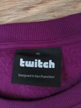 Bluza męska twitch XL