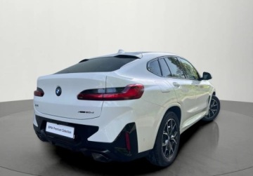 BMW X4 G02 SUV Facelifting 2.0 20d 190KM 2023 BMW X4 20d xDrive M Sport Dealer BMW Bonkowscy 2.0 Diesel 190KM, zdjęcie 1