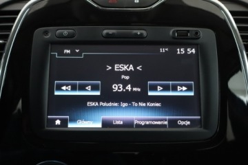 Renault Captur I Crossover 0.9 Energy TCe 90KM 2017 Renault Captur 0.9 TCe, Salon Polska, Navi, Klima, zdjęcie 12