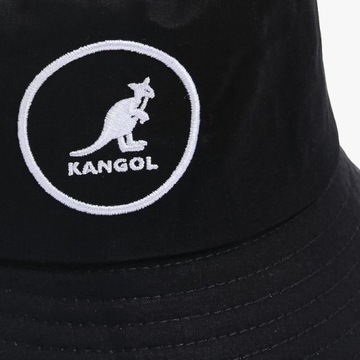 Kangol Kapelusz Cotton Bucket K2117SP Black BK001