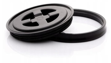 Крышка ведра для рабочих вещей Детализация крышки ведра