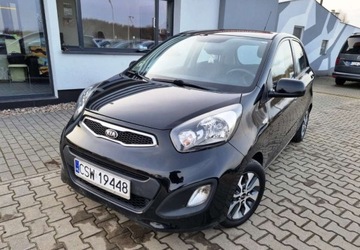 Kia Picanto II Hatchback 5d 1.0 69KM 2014 Kia Picanto 1,0 Ben 69 km