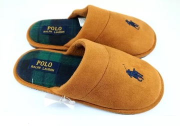 KAPCIE POLO RALPH LAUREN BRĄZOWE