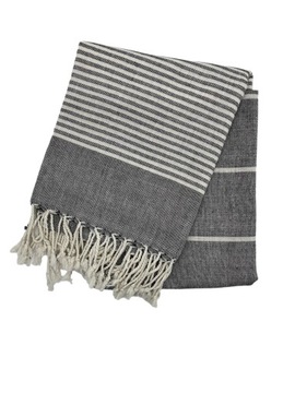 ПЛЯЖНОЕ ПОЛОТЕНЦЕ С БАРОШКОЙ ДЛЯ САУНЫ СПА 100% ХЛОПОК FOUTA HAMMAM 95x195