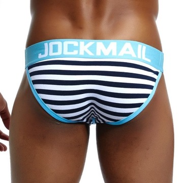 AC PUMP JOCKMAIL MAJTKI SLIPKI M NIEBIESKI TANGA