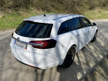 Opel Insignia I Country Tourer 2.0 CDTI Ecotec 170KM 2015 Opel Insignia Sports Tourer 2.0 CDTi 170 KM Lift, zdjęcie 5