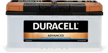 Akumulator Duracell Advanced DA110 OE 12V 110Ah