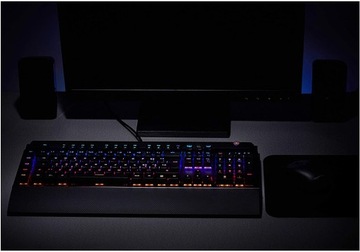 Программная механическая клавиатура. игровая QWERTY IT