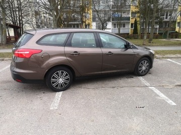 Ford Focus III Kombi Facelifting 1.6 Ti-VCT 105KM 2018 Ford Focus Ford Focus Salon Polska 1,6 Benzyna Vat 23 Zamiana 1.6 Benzyna, zdjęcie 15