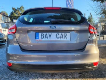 Ford Focus III Hatchback 5d facelifting 1.6 Ti-VCT 125KM 2015 Ford Focus 1.6 125 KM 100% Przebieg Dekra, zdjęcie 5