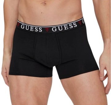 Guess Komplet 3 par bokserek Brian U97G01 KCD31 Czarny r. L