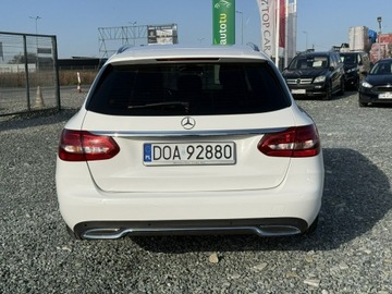 Mercedes Klasa C W205 Kombi 180 156KM 2014 Mercedes C 180 1.6 R4 16V Turbo 156KM 2014r, zdjęcie 7