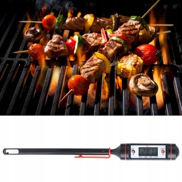 Электрический кухонный термометр