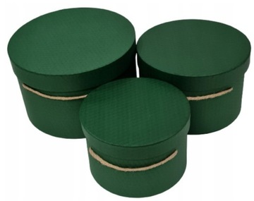 DUŻE Pudełko FLOWER BOX Rattan Ozdobne Prezent S