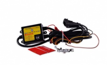 ДНЕВНЫЕ ФОНАРИ NSSC 523HP mini 8x 1,5 Вт SMD LED