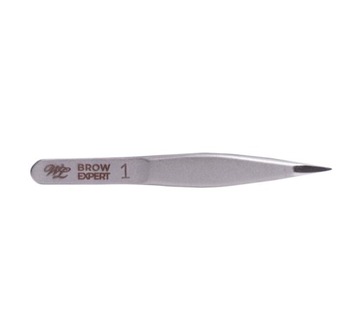Pęseta do brwi - Brow Expert 1 - mała punktowa