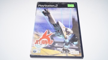 JET ION GP PS2 GRA WYŚCIGOWA KOSMICZNA