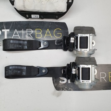 GRANDLAND DESKA KONZOLA ULOŽENÍ PÁSY AIRBAG