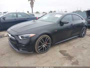 Mercedes CLS C257 2020 Mercedes-Benz CLS 53 AMG 4Matic 2020 3.0l 3.0 Benzyna 429KM, zdjęcie 1