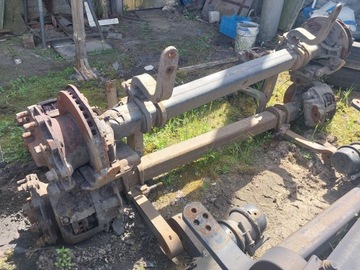 OŚ BPW SHBF 9010 ECO PLUS SB4309 NA DUŻEJ TARCZY 22,5
