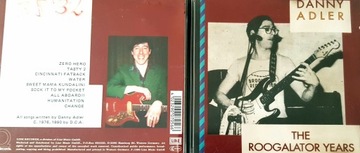 DANNY ADLER THE ROOGALATOR YEARS CD