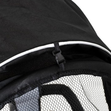 ТРОЙНОЙ ВЕЛОСИПЕД, FIX V3 WALKER, С КОЗЫРЕКОМ, РЕМНЯМИ, ПОВОРОТНЫЙ, ЧЕРНЫЙ