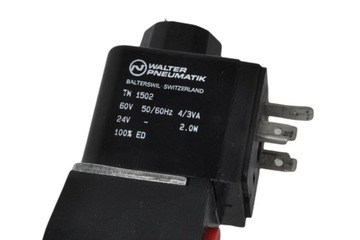 Электромагнитный клапан WALTER PNEUMATIC SXE9873-165 ISO 5/3
