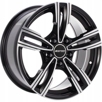GMP REVEN 8.5X20 5X120 ET33/72.6 CZARNY/POLER